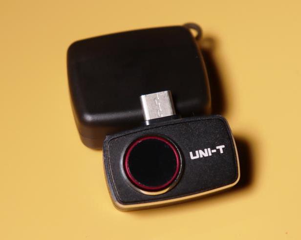 Бюджетный тепловизор для смартфона Uni