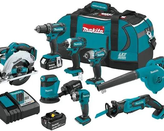 Компания Makita выпустила новый набор беспроводных инструментов для деревообработки напряжением 18 В