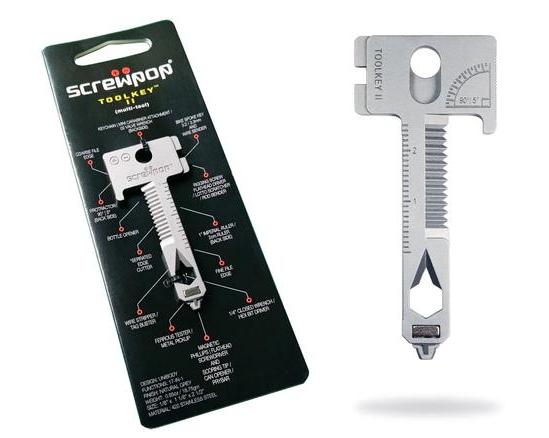 Ключ?</p>
<p>— Нет, мультитул! Представлен Screwpop Toolkey II