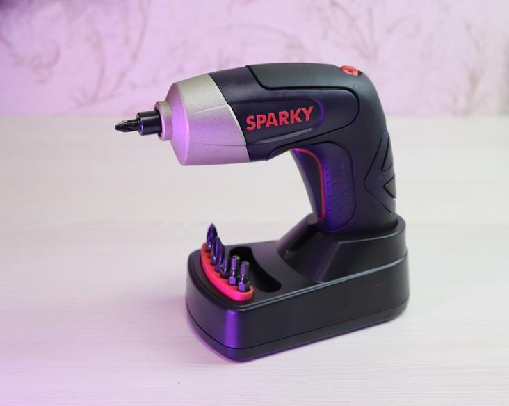 Обзор электрической отвертки Sparky GR
