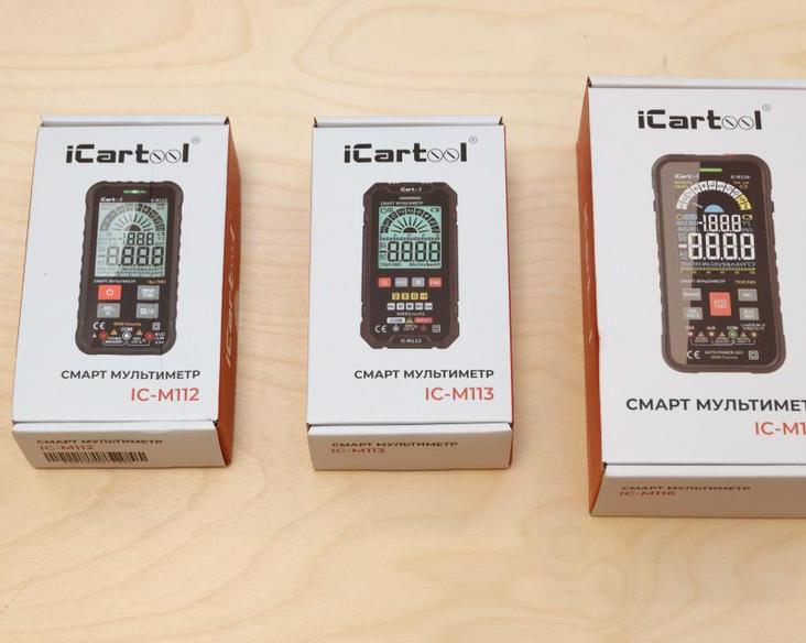 Мультиметр iCarTool IC