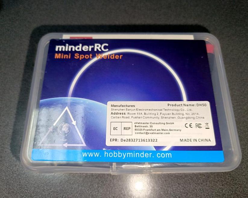 Обзор точечной сварки MinderRC DH50 с разборкой