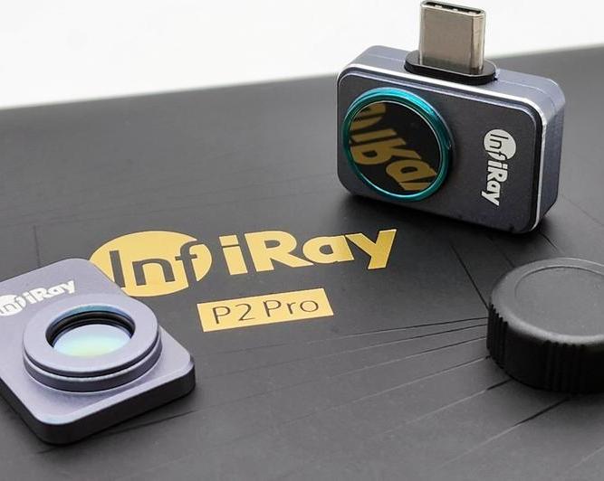 Тепловизор из смартфона: реально ли? Бюджетная приставка InfiRay P2 Pro с интерфейсом USB