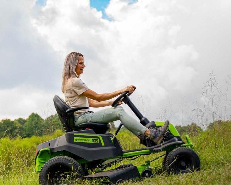 Greenworks представит два новых устройства для ухода за газоном