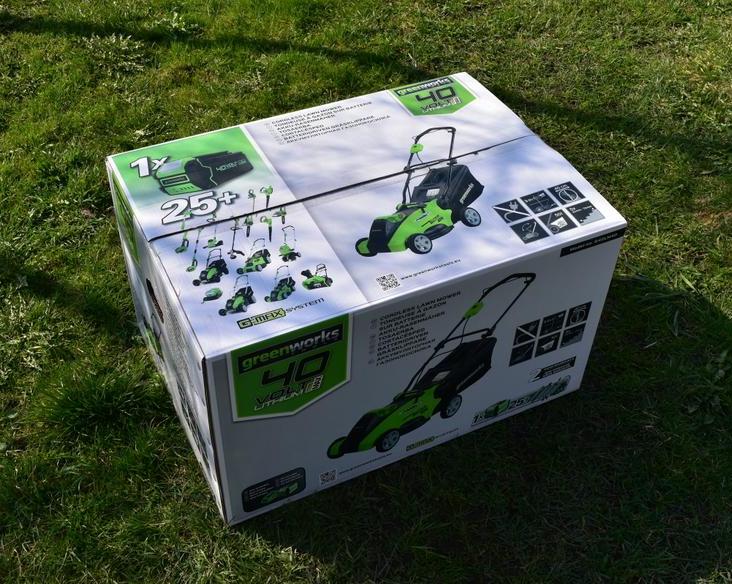 Аккумуляторная газонокосилка Greenworks G40LM40K3: лучше, чем бензиновый аналог