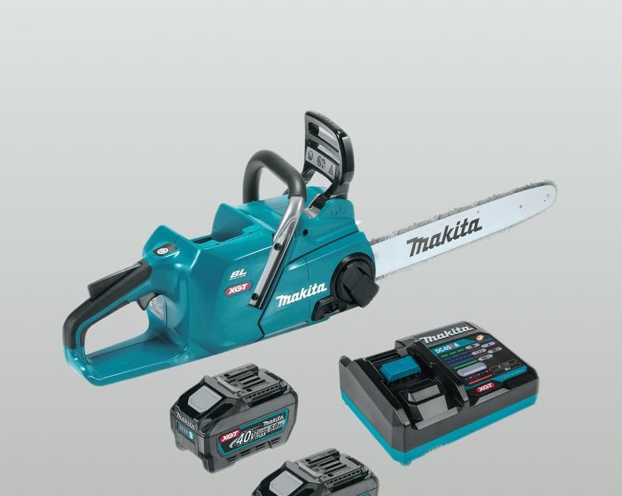 Макита выпустила беспроводную цепную пилу Makita GCU05T