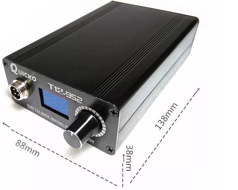 Паяльная станция Quicko T12