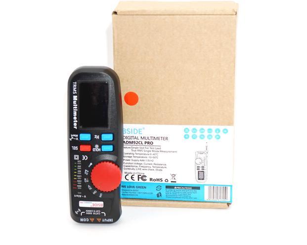Универсальный мультиметр Bside ADM92CL Pro для электрика