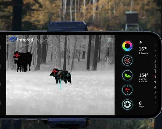 Полезный инструмент для ночной охоты: обзор тепловизора Xinfrared XH09(X2).