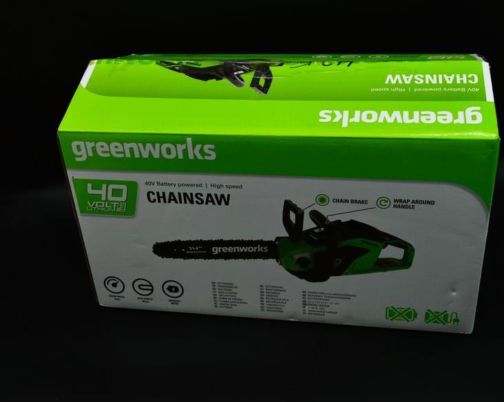Компактная аккумуляторная пила Greenworks GD40CS15: лучшее решение для дачи и активного отдыха