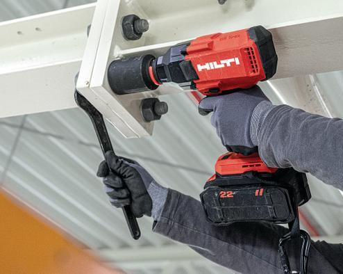 Компания Hilti выпустила аккумуляторный гайковерт Nuron Siw 10