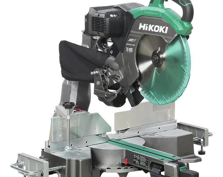 Hikoki представила аккумуляторную торцовочную пилу Hikoki 36V 305 мм (12 дюймов)