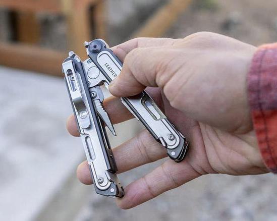 Leatherman постарался на славу: представлен мультитул Arc