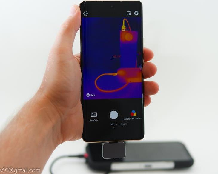 Обзор самого маленького тепловизора: InfiRay P2 Pro с разрешением 256×192