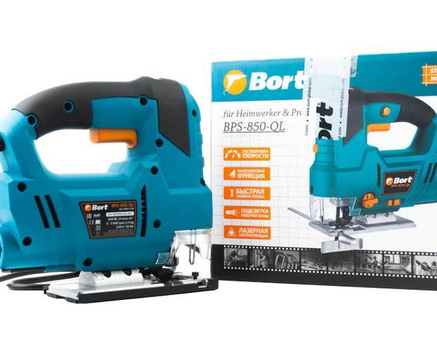 Обзор электрического лобзика Bort BPS