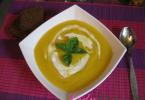 Супы-пюре, рецепты с фото простые и вкусные