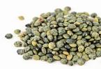 適切なレンズ豆の選び方：種類と種類
