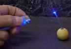 Kako napraviti laser kod kuće: tehnologija