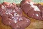Come cucinare i rognoni di maiale inodore: ricette per piatti insoliti e gustosi