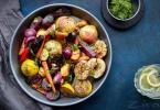 Овощи в фольге в духовке — рецепты правильного питания Как запекать овощи в фольге