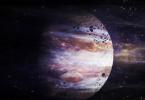 Stručný popis planéty Jupiter