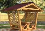 Come costruire un gazebo da giardino in legno
