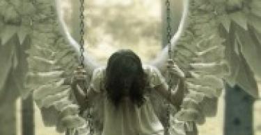 Na čo sú anjeli vo sne?  Ochrana a pokušenie.  Nová kniha rodinných snov