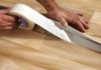 Come posare il linoleum su un pavimento in legno