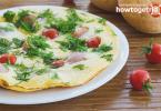 Recepti za pahuljasti omlet da se ne slegne: potrebne proporcije i sastojci