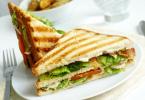 Sendvičovač: recepty na horúce sendviče a sendviče