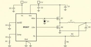 Controller PWM: circuito, principio di funzionamento, controllo