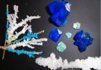 Kako uzgajati kristal iz bakrenog sulfata kod kuće