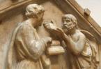 Biografia di Aristotele: brevemente sul filosofo greco antico
